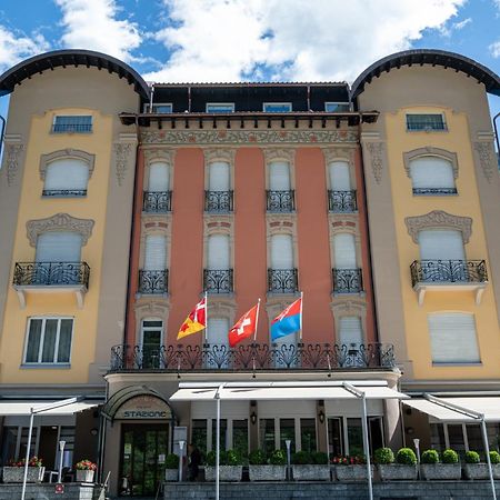 Albergo Stazione Bodio Ngoại thất bức ảnh