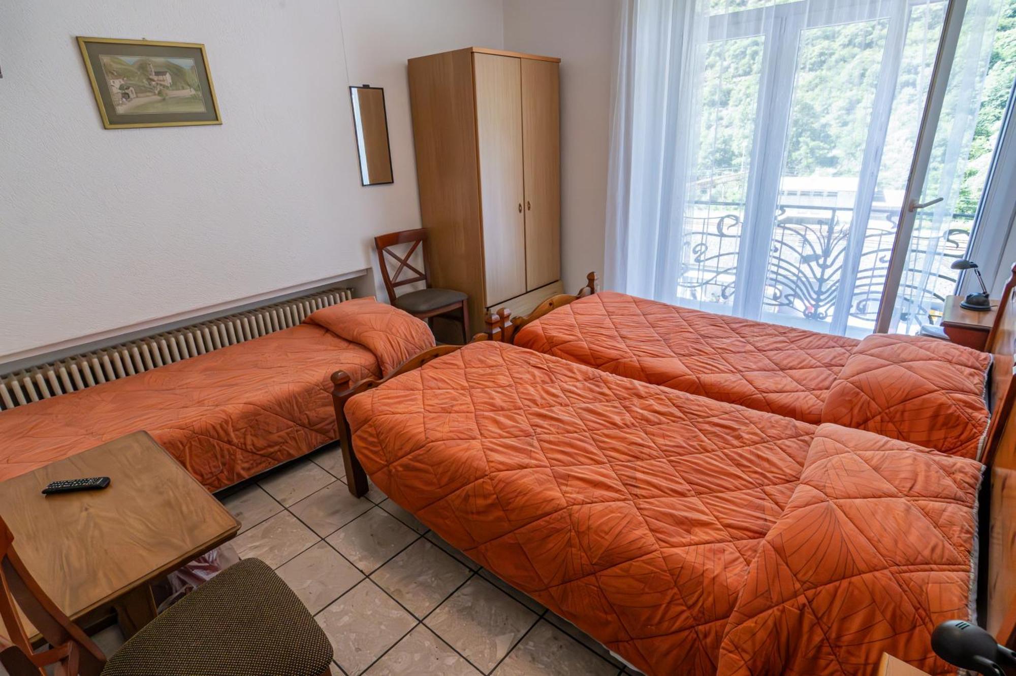 Albergo Stazione Bodio Ngoại thất bức ảnh