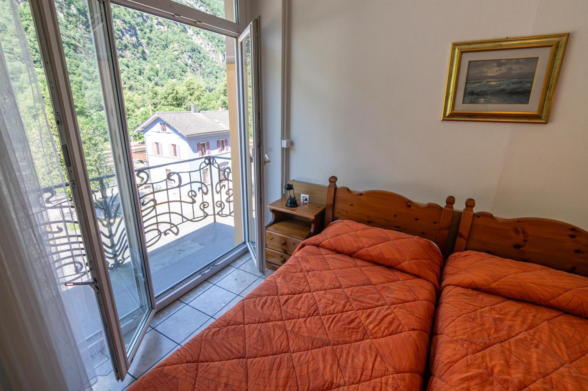 Albergo Stazione Bodio Ngoại thất bức ảnh