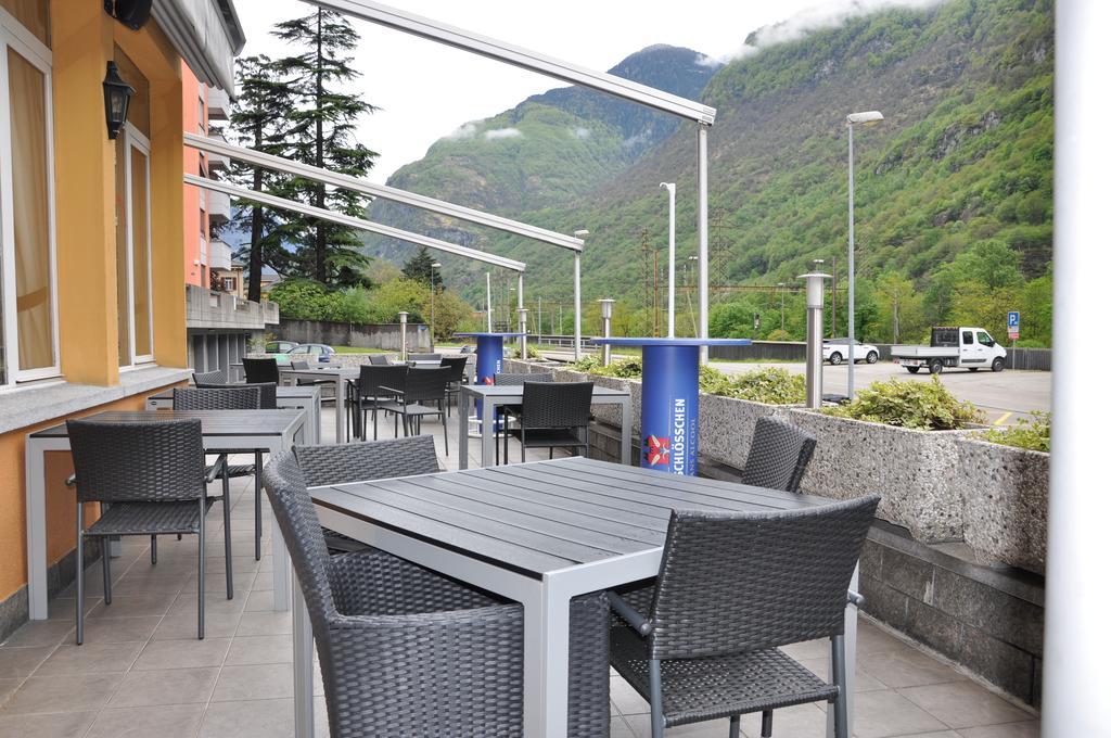 Albergo Stazione Bodio Ngoại thất bức ảnh
